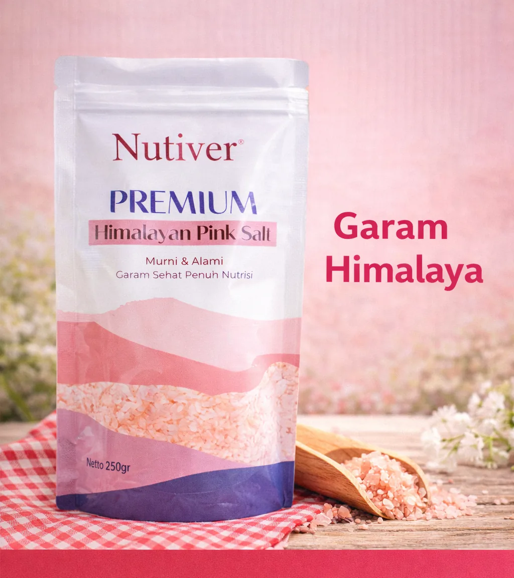 Produk Garam Himalaya dari SariLemon.com