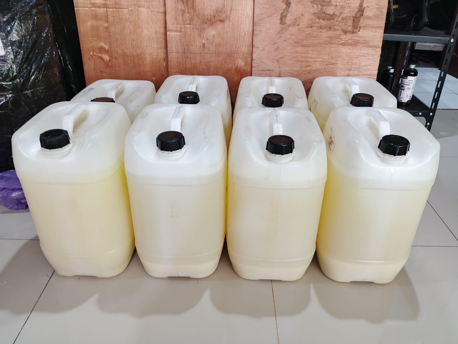 Proses produksi sari lemon