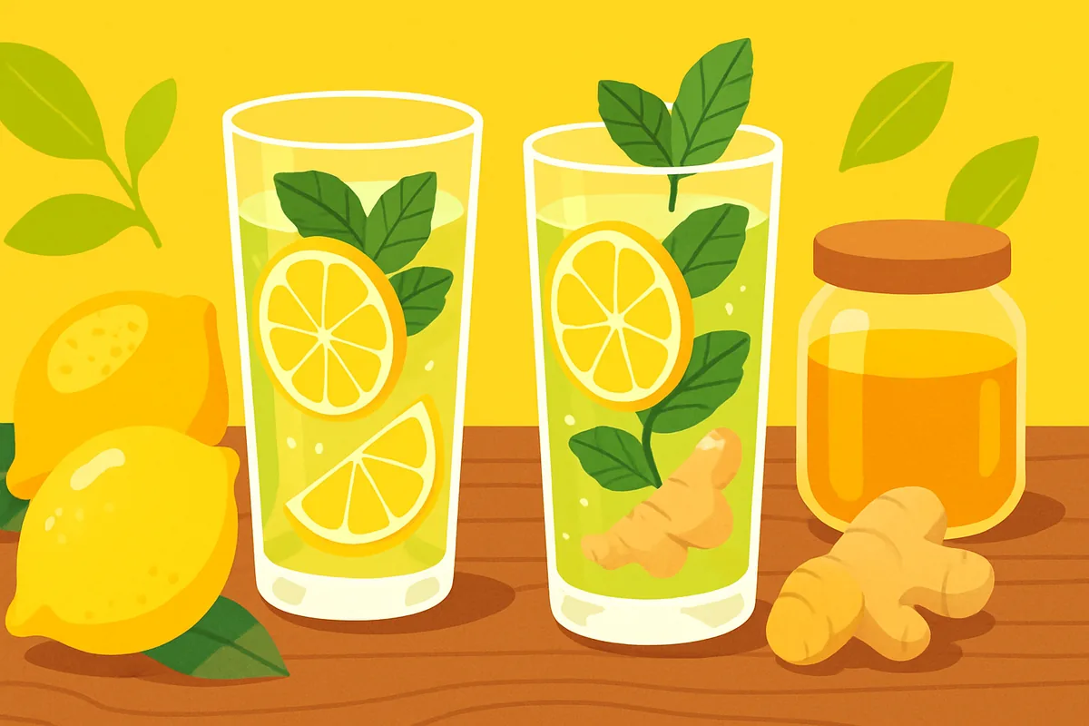Ilustrasi Lemon Lokal Jawa Barat vs Lemon Impor: Mana Lebih Baik untuk Produksi Minuman?