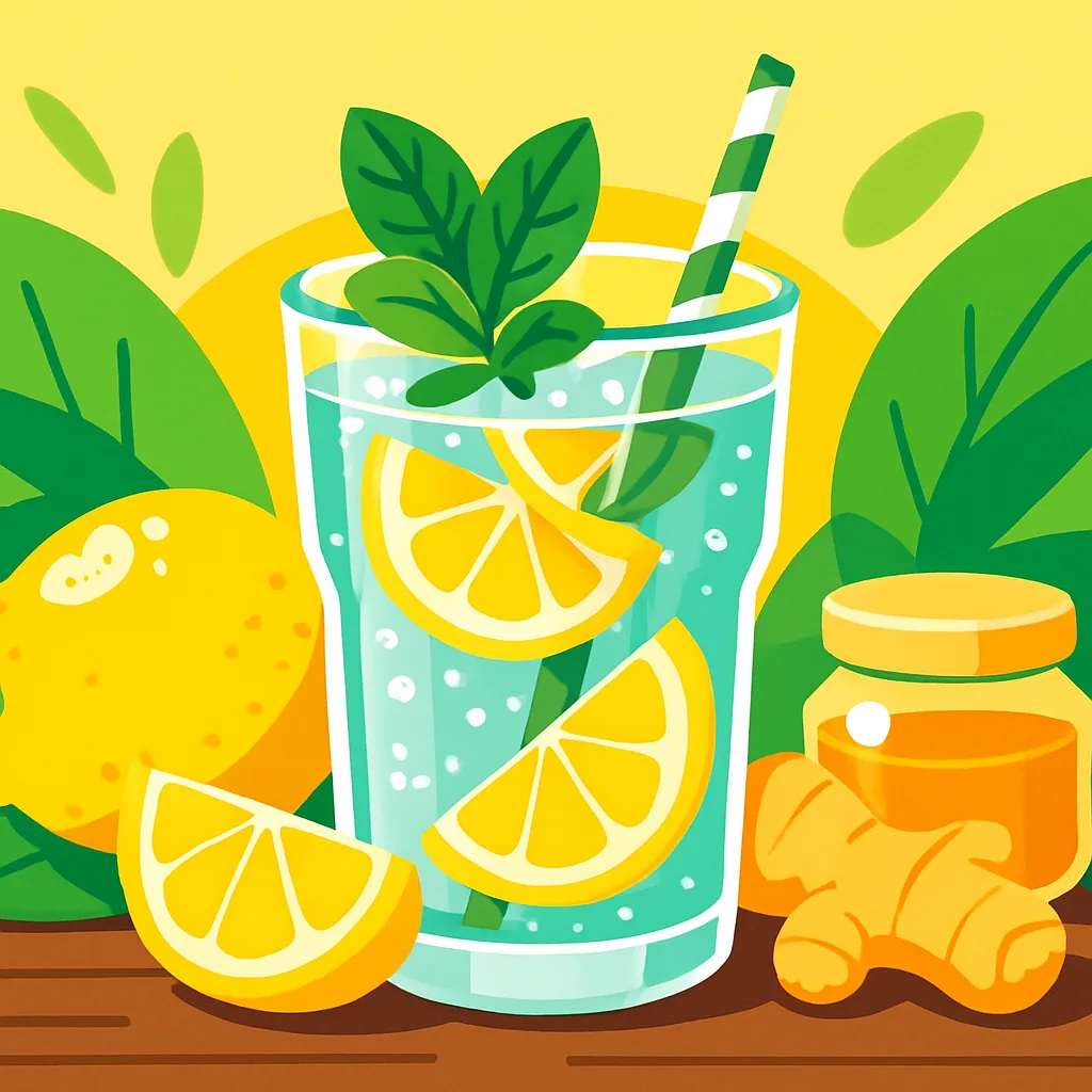 Manfaat Sari Lemon Murni Detox untuk Mengatasi Peradangan dalam Tubuh
