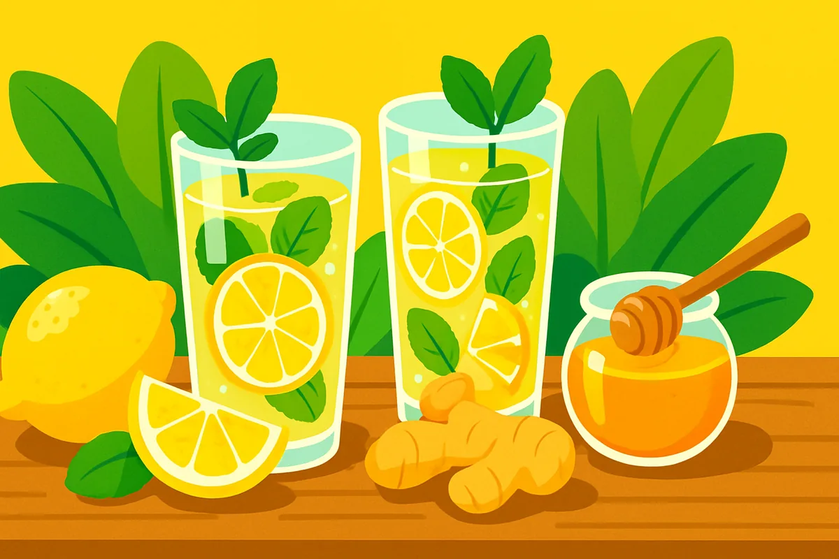 Ilustrasi Manfaat Sari Lemon untuk Produk Minuman: Dari Rasa hingga Nilai Jual