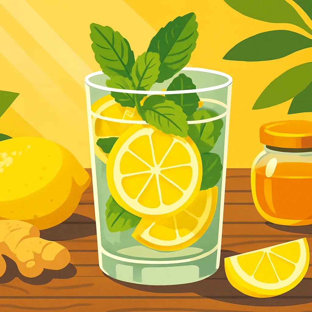 Ilustrasi Mengungkap Manfaat Sari Lemon Murni Detox untuk Menjaga Kesehatan Ginjal
