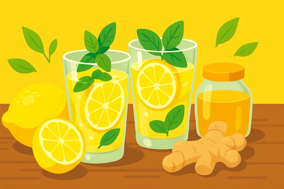 Ilustrasi Perbedaan Sari Lemon Murni dan Essence Lemon: Mana yang Tepat untuk Produk Minuman Anda?