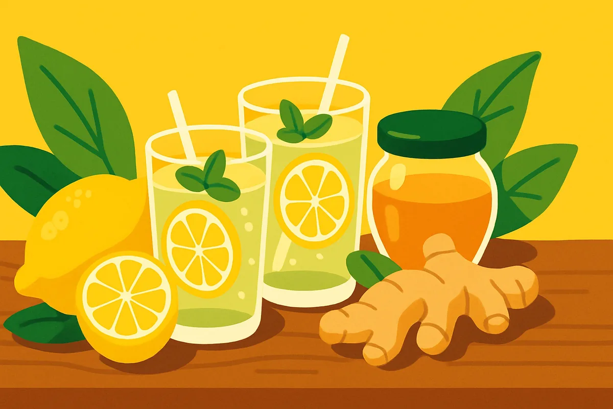 Ilustrasi Sari Lemon Petani Jawa Barat: Kenapa Pilih Supplier Lokal untuk Bisnis Minuman?