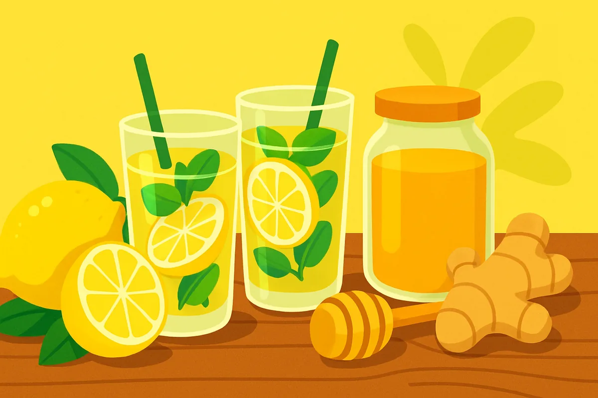 Ilustrasi Sari Lemon untuk Brand Minuman Private Label: Panduan Formulasi dan Packaging
