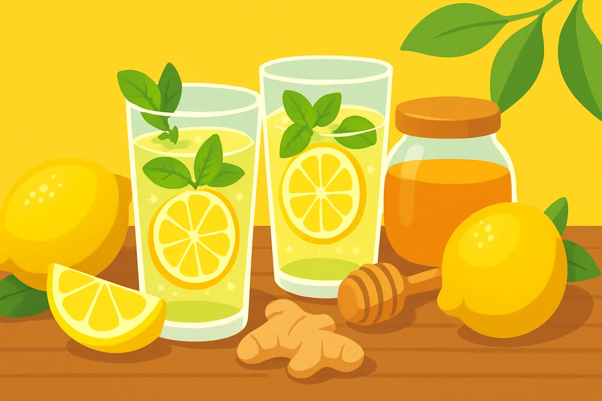 Ilustrasi Sari Lemon untuk Industri Minuman Kemasan: Formulasi, Takaran, dan Tips Produksi