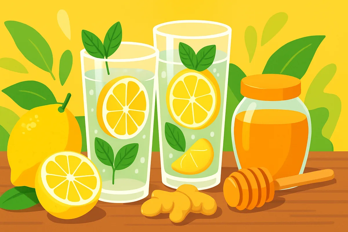Ilustrasi Supplier Air Perasan Lemon Murni Indonesia: Cara Evaluasi dan Memilih Vendor Terpercaya